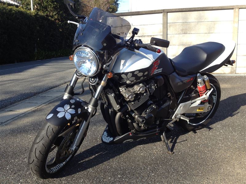 ふたば☆としあきさんのCB400SF H-VTEC spec2