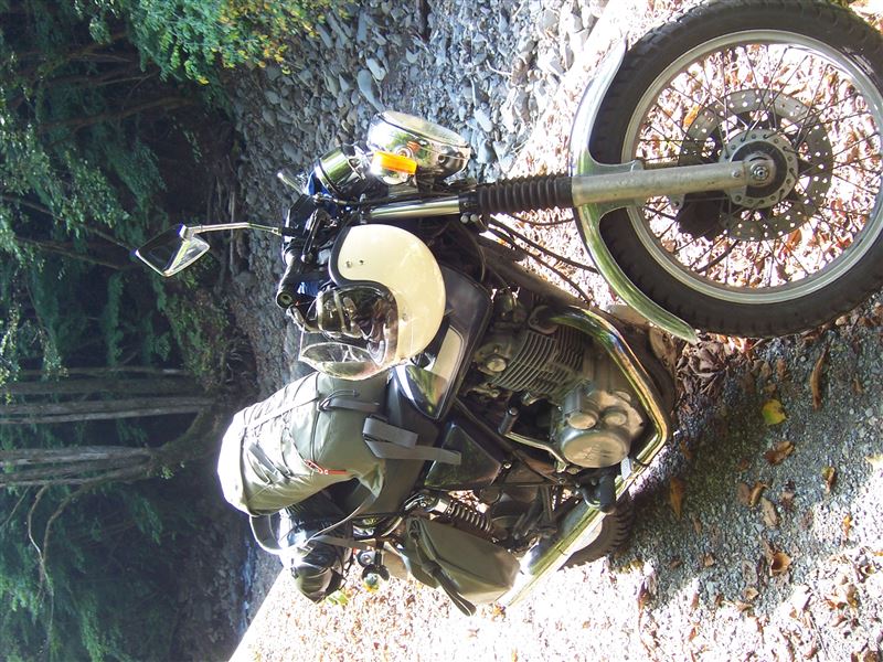 さっぴーさんのSR500