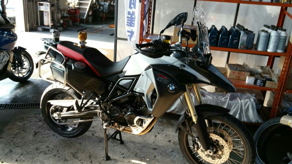 アヅトモさんのF800GS Adventure