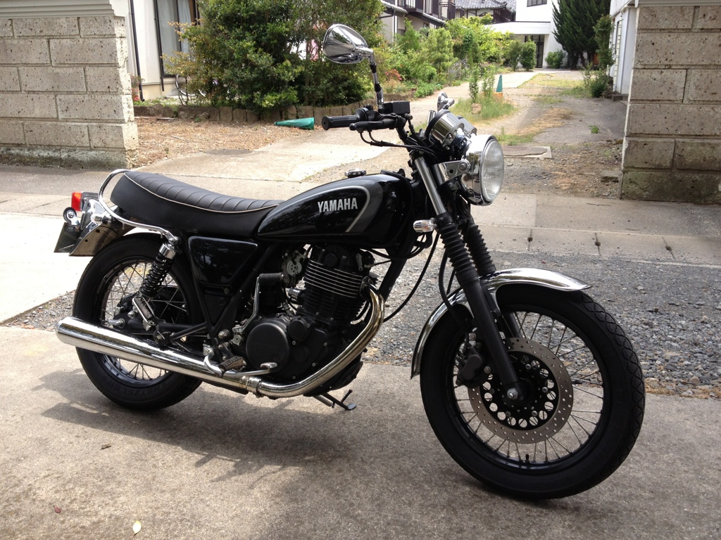 SR400(ヤマハ) | tera-sanの愛車 | みんカラ