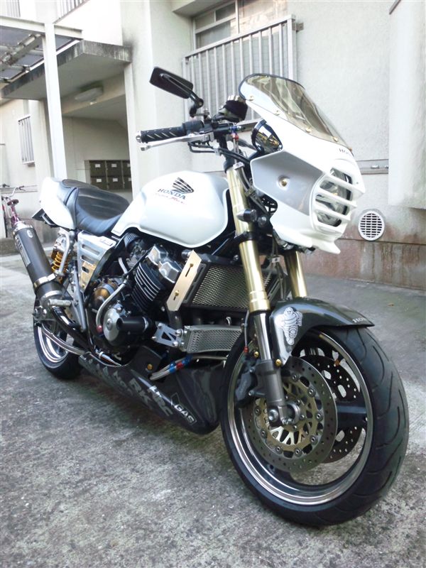 Cb400sf Ver S ホンダ パム パムの愛車 みんカラ