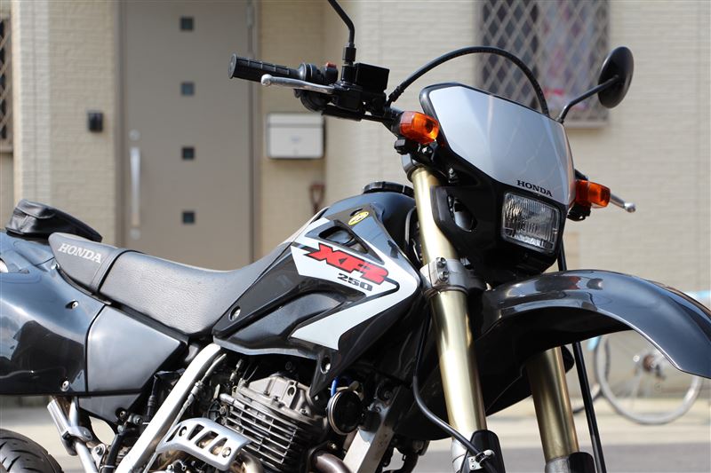 RyugoさんのXR250 モタード
