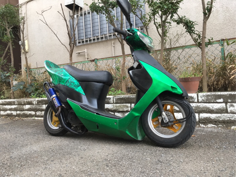 レッツII(スズキ) | gx61-はいめか24の愛車 | みんカラ