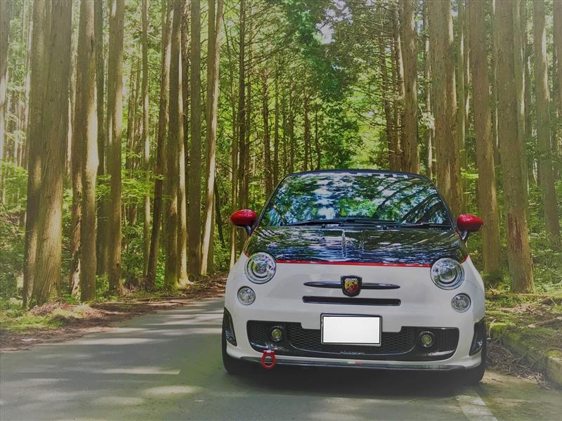 とろろ@大阪さんのアバルト・500C (カブリオレ)
