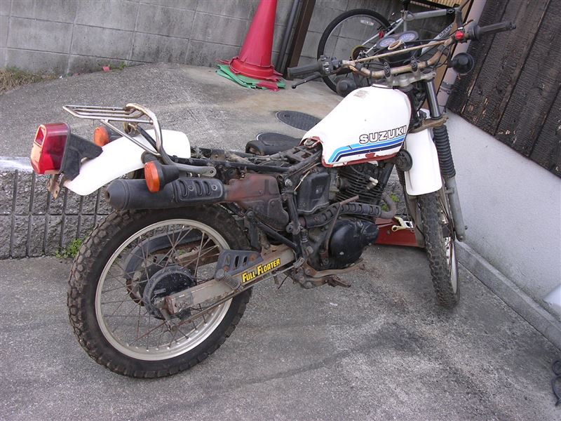 eisenさんのDR125S