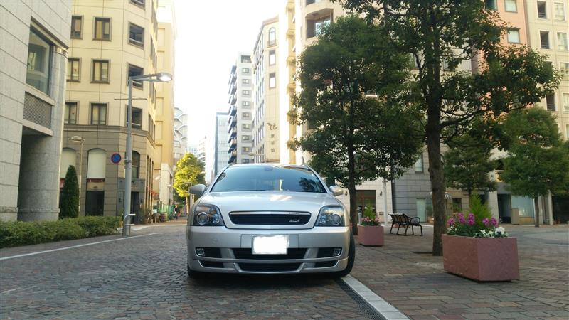 みの‐さんさんのベクトラワゴン