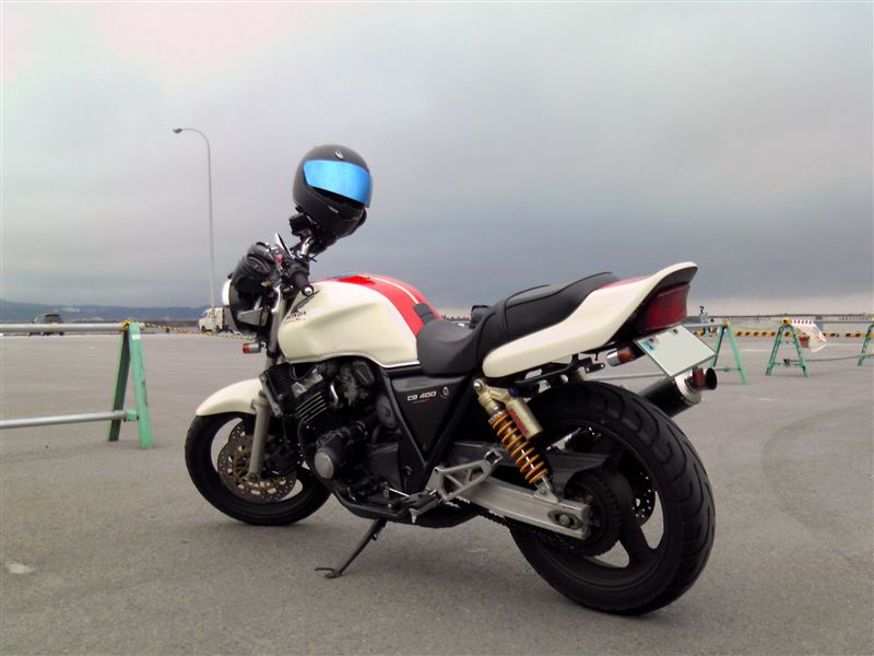 Cb400 Super Four スーパーフォア バージョンr ホンダ ポニョっとrx七式の愛車 みんカラ