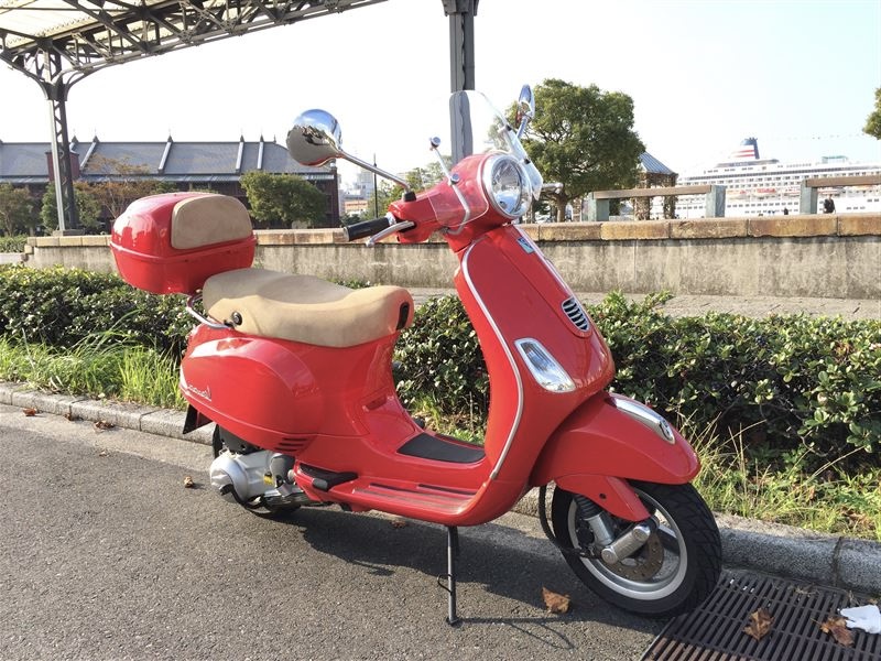 SR☆feniceさんのLX 125ie