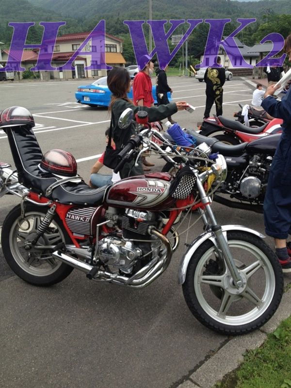 Cb400t Hawk Ii ホーク2 ホンダ ブタケツホーク2の愛車 みんカラ