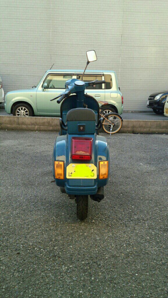 富士山バカのツーリング日記さんのvespa PK80XL
