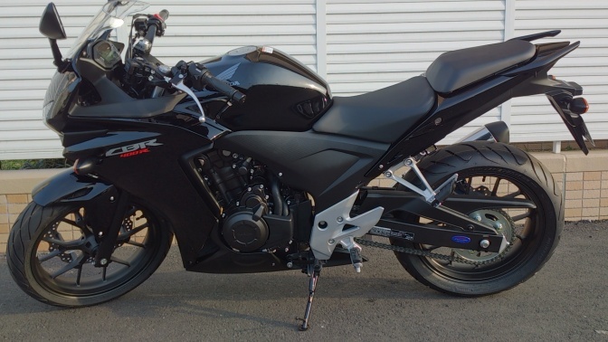 Cbr400r ホンダ Nc47の愛車 みんカラ