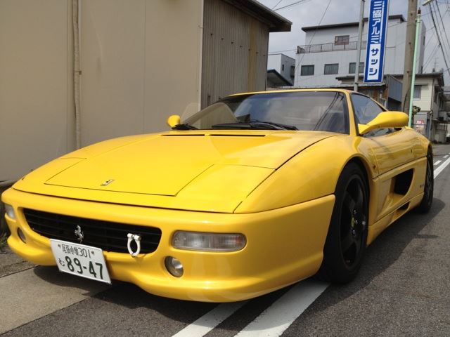 ボディショップMさんのF355GTS
