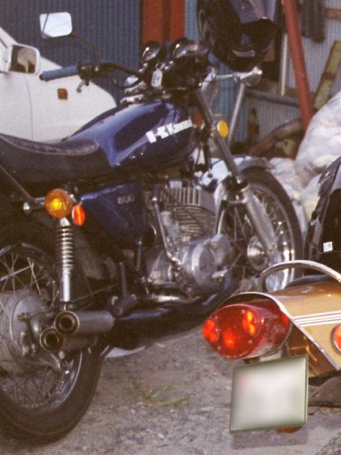 jin_829aroさんの500SS Mach III (マッハ)