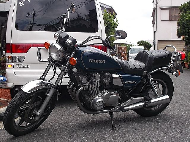 ポン雷さんのGS750GL