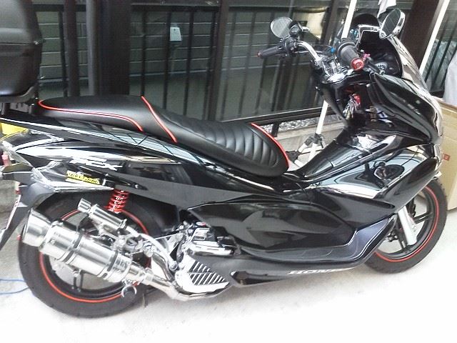 Pcx ホンダ Hrcの愛車 みんカラ