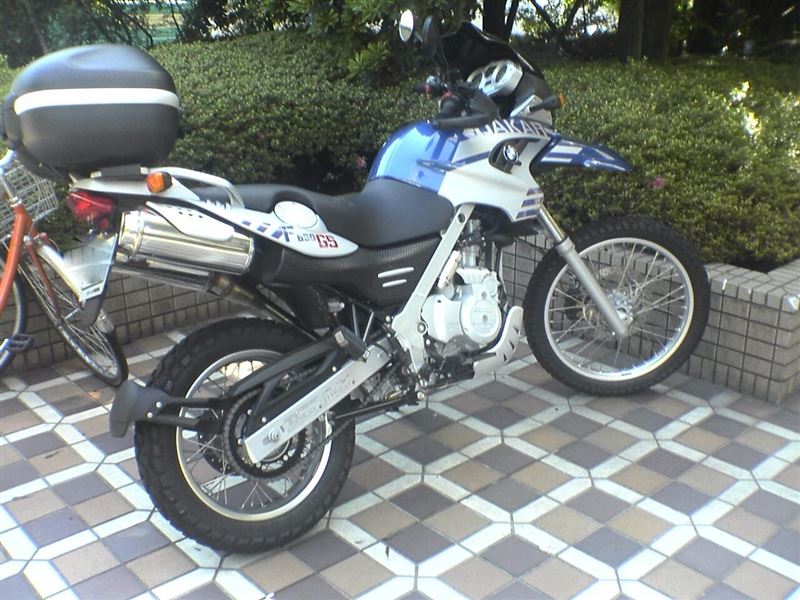 gtaさんのF650GS ダカール