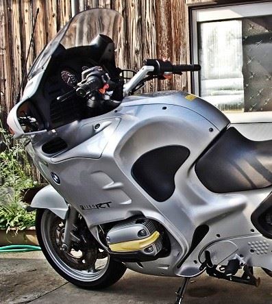 じぇろにもさんのR1150RT