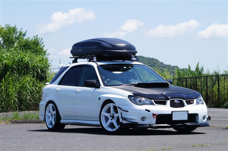 ゆーな@いろはすおじさんさんのインプレッサ スポーツワゴン WRX
