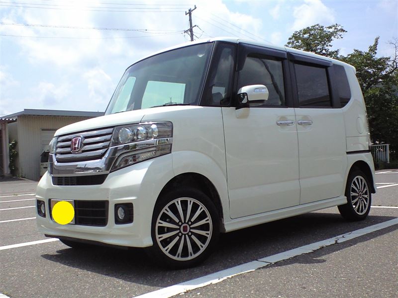 ホンダ N-BOXカスタム