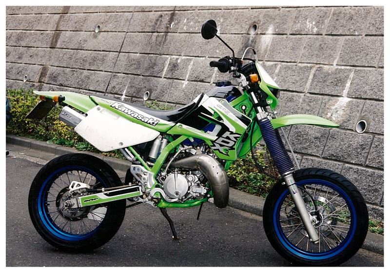 DAIJONDAさんのKDX-220SR