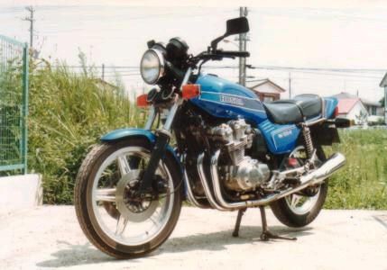 ルパン555さんのCB750FZ