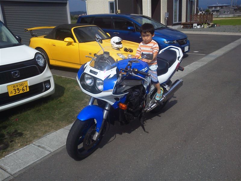 ムススさんのGSX-R1100WP
