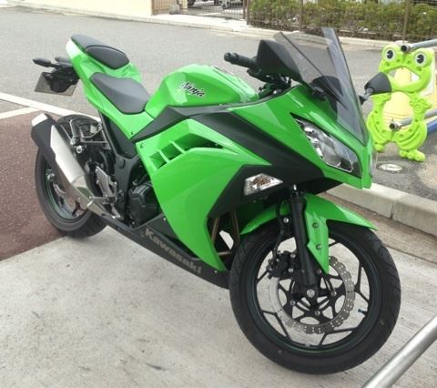 TeamKⅡさんのNinja300