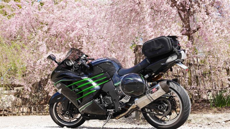 川崎忍さんのZX-14R
