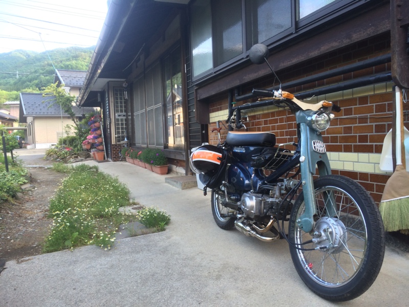かさねさんのスーパーカブ50デラックス
