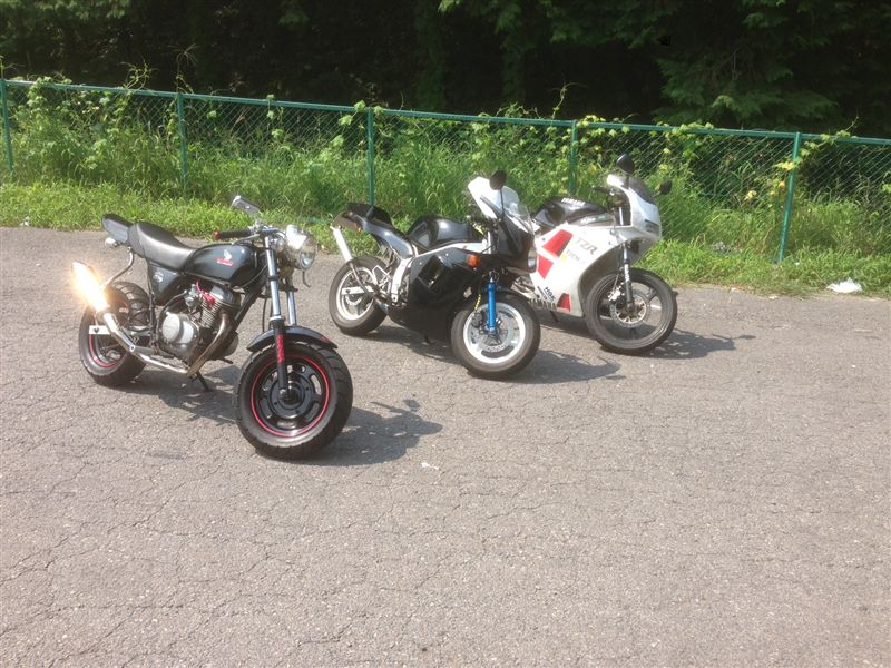 I らぶ ミラ!さんのNSR50