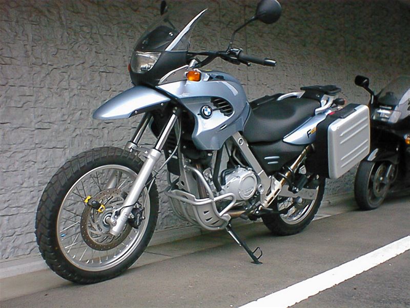 ムロちんさんのF650GS