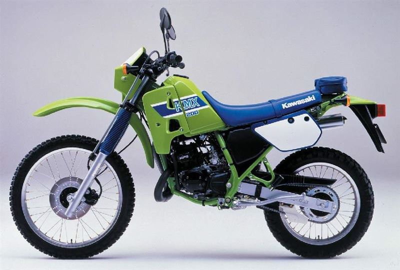 ムロちんさんのKMX200