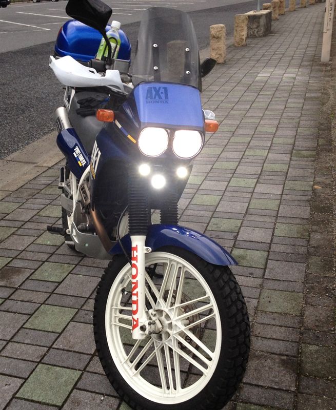enjoy bikeさんのAX-1