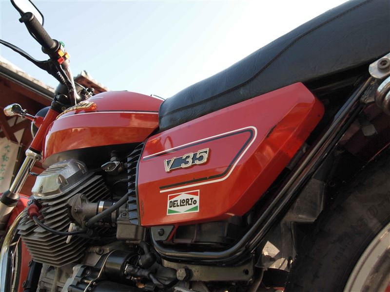 roadkingさんのモトグッツィV35