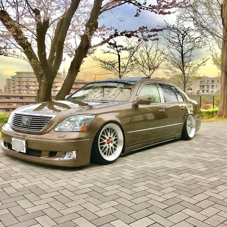 LS430の はじめ (*´・ω・)さんのLS430