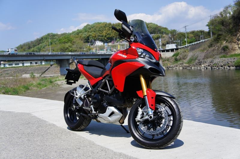 ムルティさんのムルティストラーダ1200