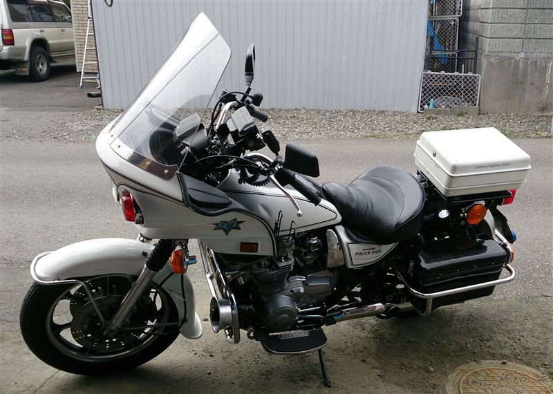 ファックラー巡査さんのKZ1000P