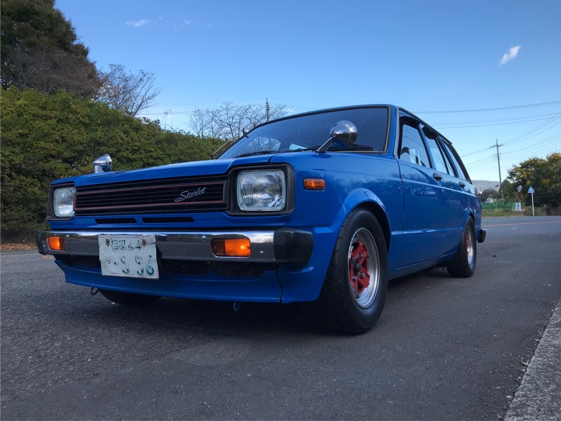 こげぱん^ ^さんのスターレットバン