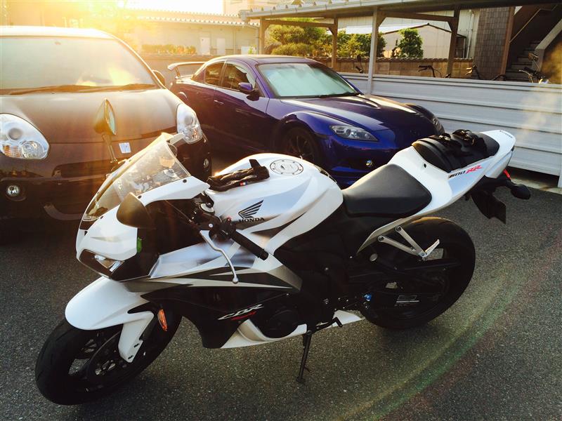 RX-てつさんのCBR600RR