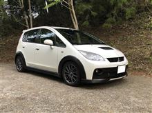 ﾀｰﾎﾞﾌﾞｰｽﾄ大好物 さんの愛車「三菱 コルトラリーアートバージョンR」
