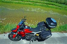 白イカ太郎さんのハイパーストラーダ インテリア画像