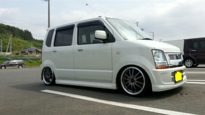 ワゴンr スズキ もっちーa K A こっしーの愛車 みんカラ