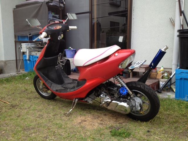 Live Dio Zx ライブディオzx ホンダ ピンク スパイダーの愛車 みんカラ