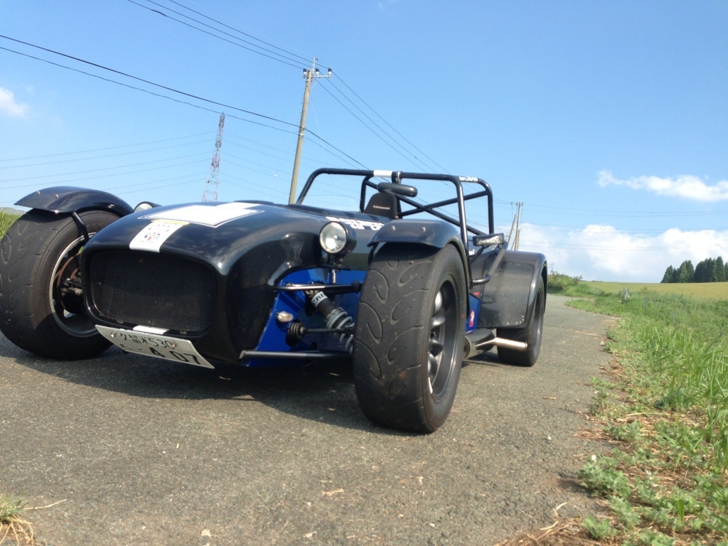 けんちゃん407さんのスーパーセブン HPC ヴォクスホールVX VXI