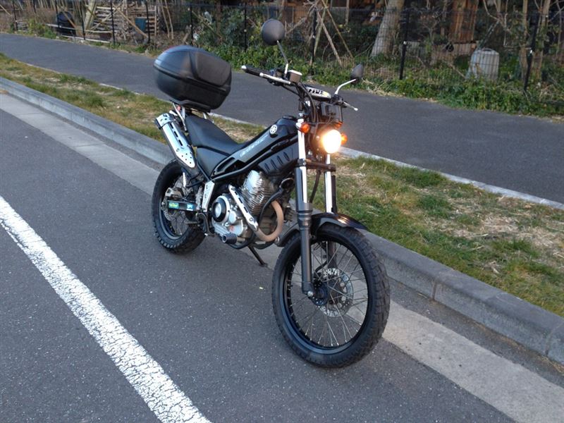 Hさんさんのトリッカー