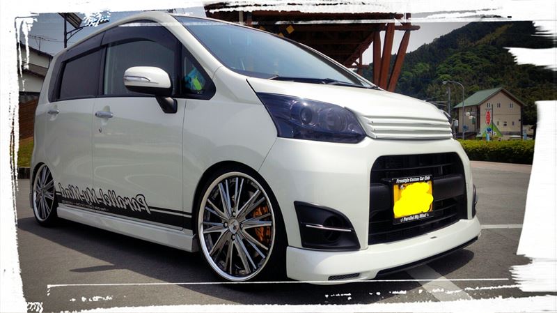 ダイハツ ムーヴカスタム