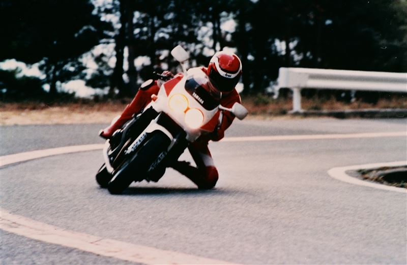 らんなーずさんのFZR400