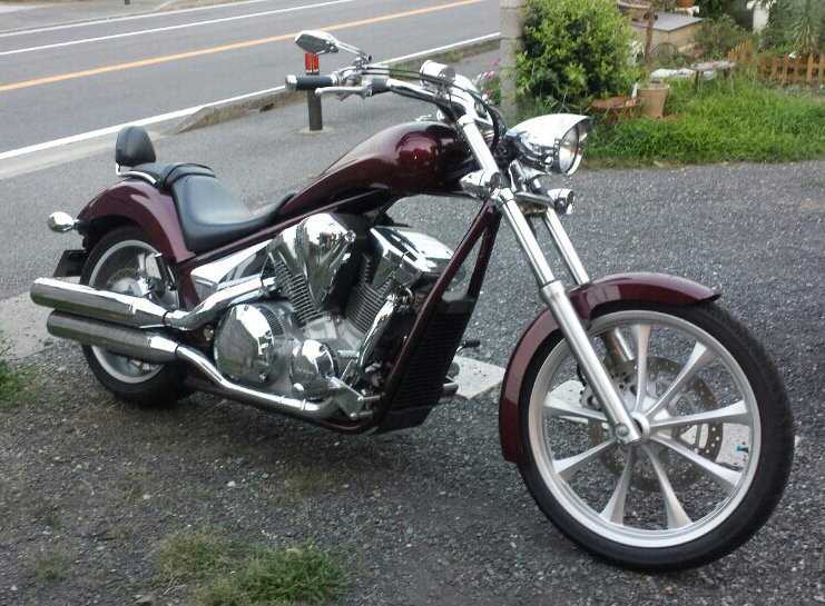 Vt1300cx ホンダ ナカジマモータースの愛車 みんカラ