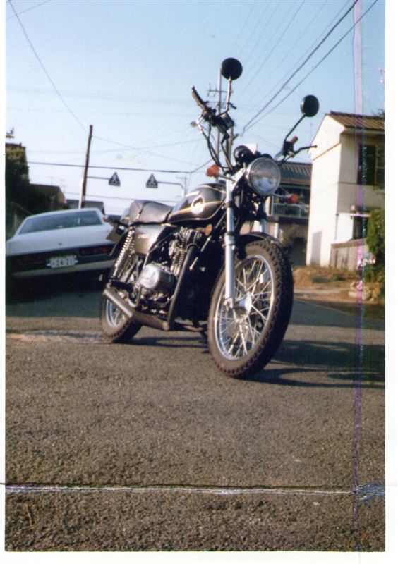 *ゑすゑす*さんのZ400B1