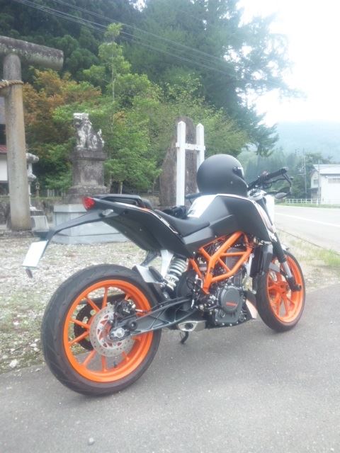 ヒマ人3号さんの390DUKE